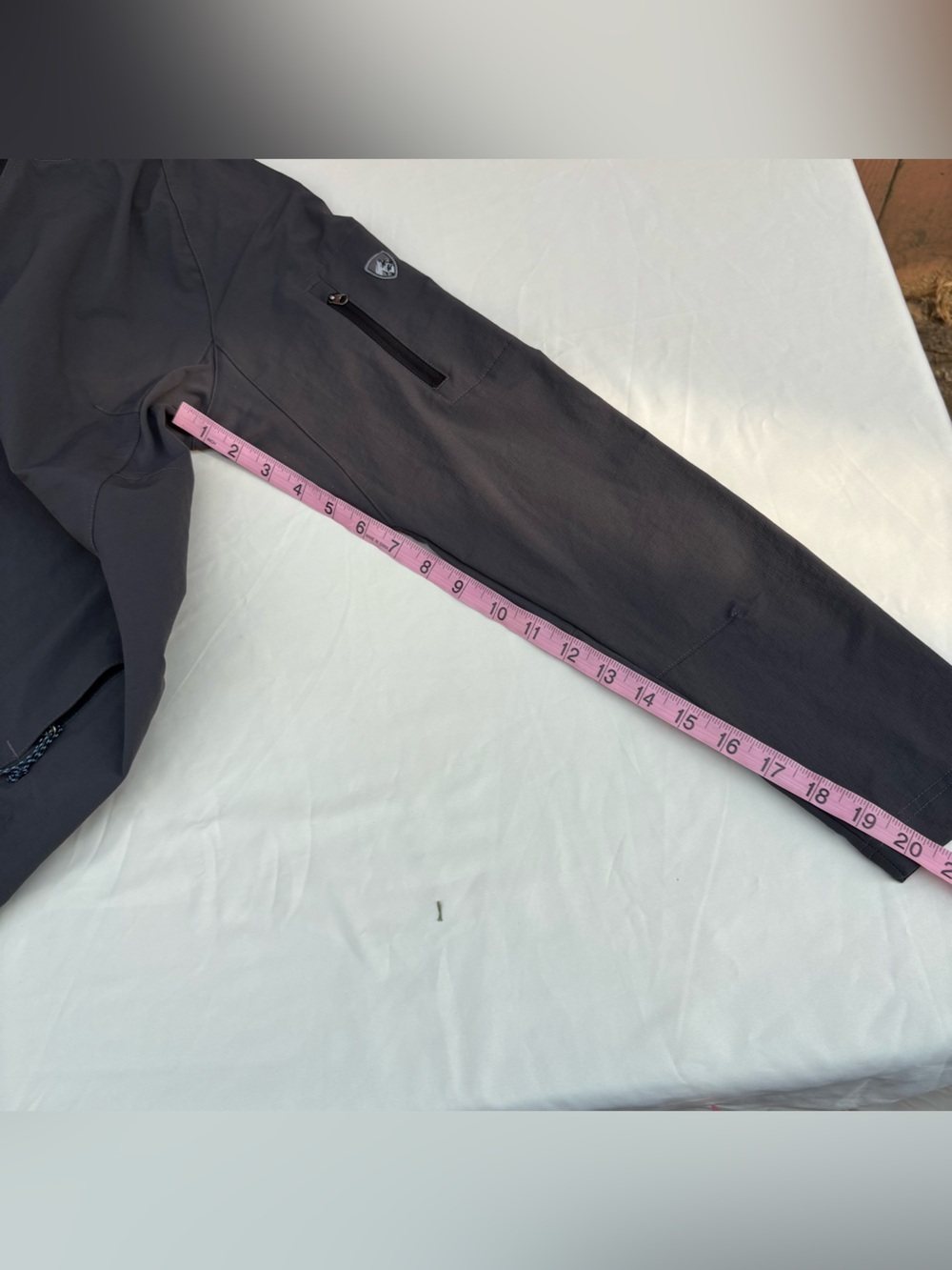 Kuhl PROJEKT Nylon 1/2 Zip Hood ANORAK Jacket 2149 Women’s medium - Picture 14 of 14